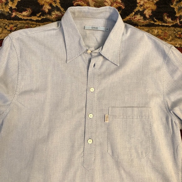 Valentino Red Men’s button down shirt, euro 48 - Picture 5 of 6